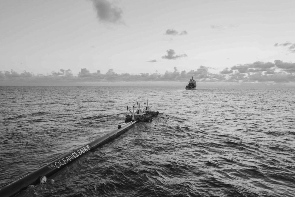 Das erste Ocean Cleanup-Projekt der Welt wurde gestartet!